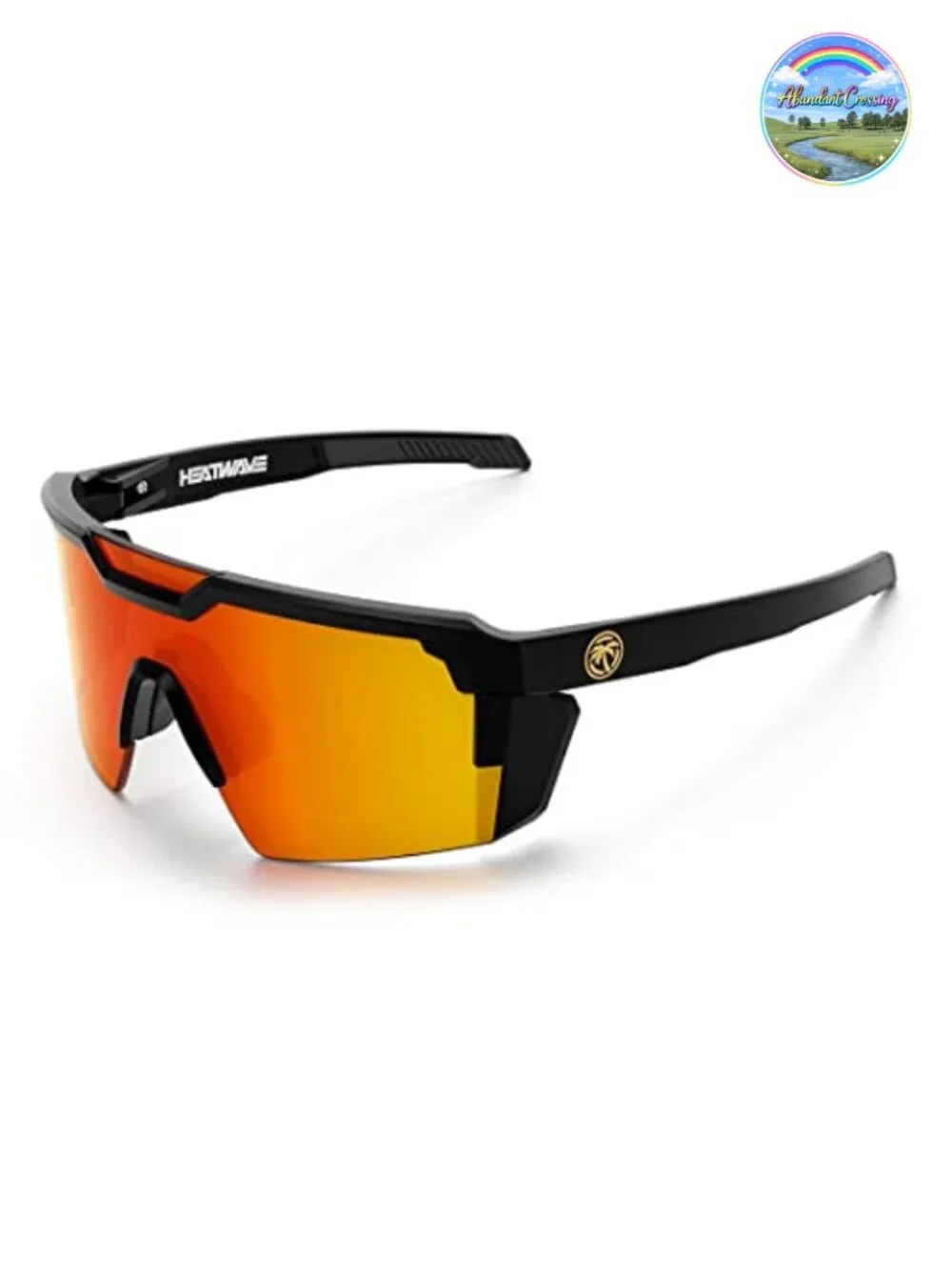 ANSI Z87+ Shield Sunglasses UV Protection